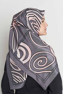 text -- arabesque slate grey