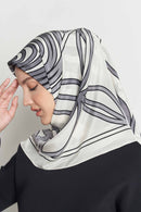 text -- arabesque porcelain white
