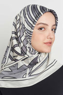 text -- arabesque porcelain white