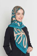 text -- arabesque really teal