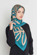 text -- arabesque really teal
