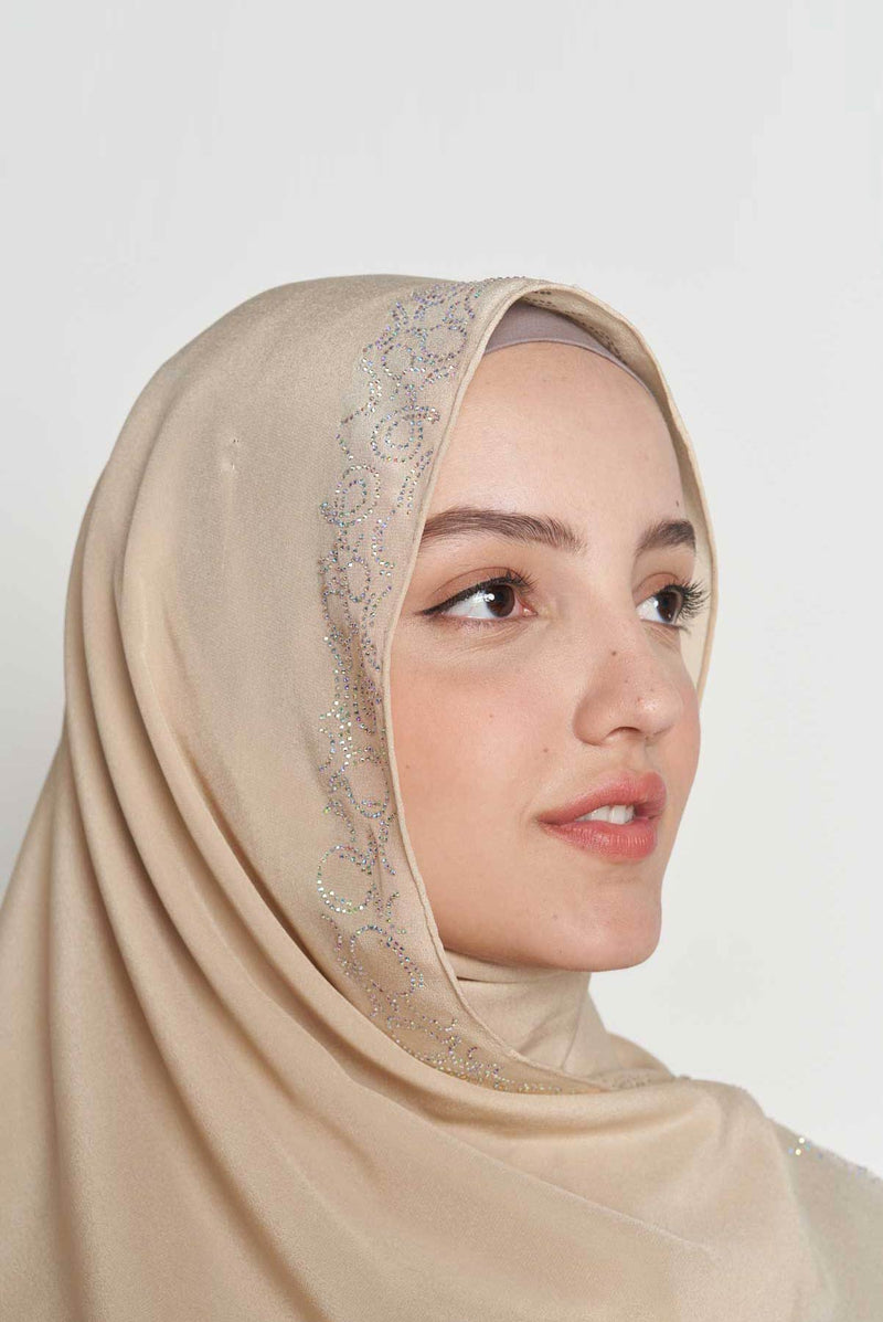 arzu blings scarf CREPEDECHINE