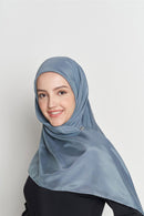 the good wrinkles square SILKOT Large hand-rolled hem