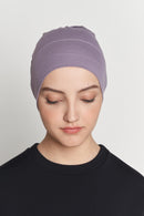 text -- peaceful purple