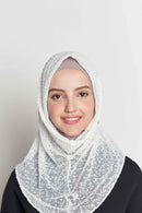 the knitted instant scarf