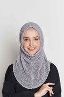 the knitted instant scarf