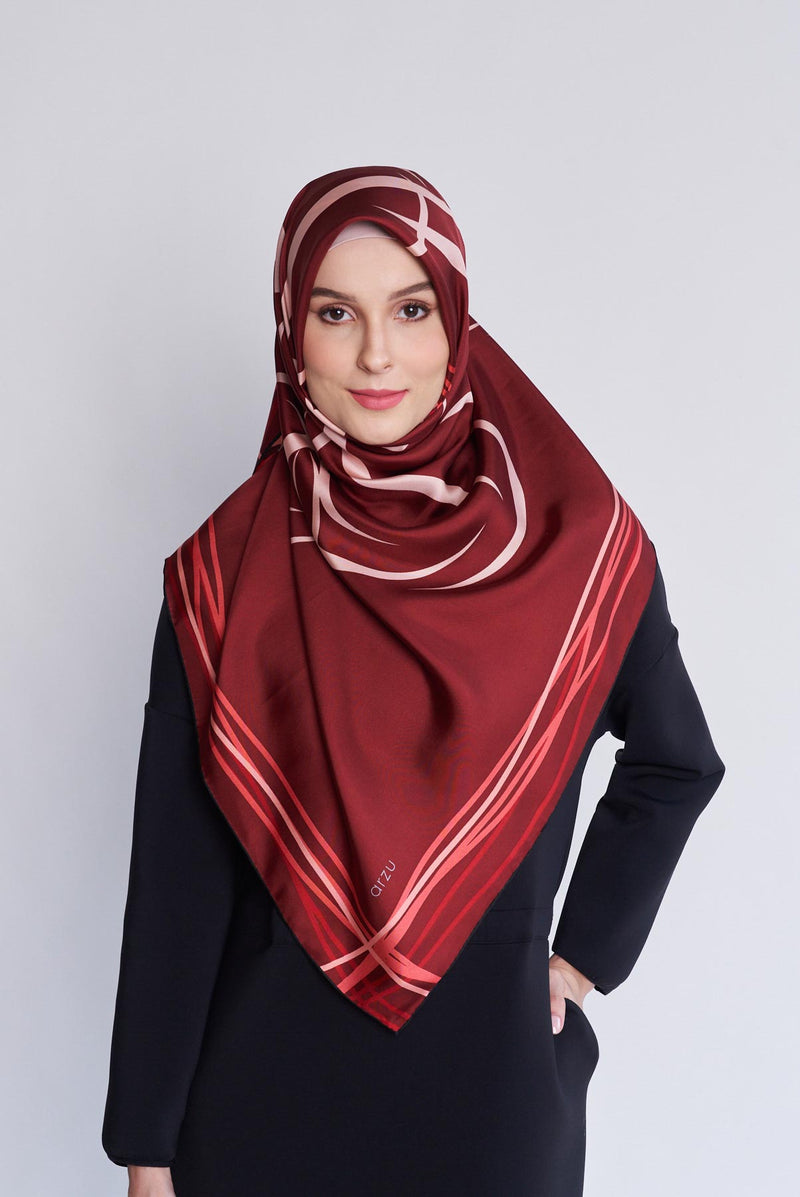 text -- beauty crimson red