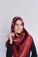 beauty that never fades square TWILL SILK Medium