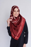 text -- beauty crimson red