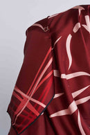 text -- beauty crimson red