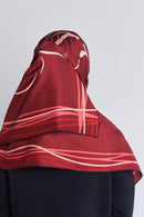 text -- beauty crimson red