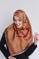 text -- beauty caramel