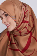 text -- beauty caramel