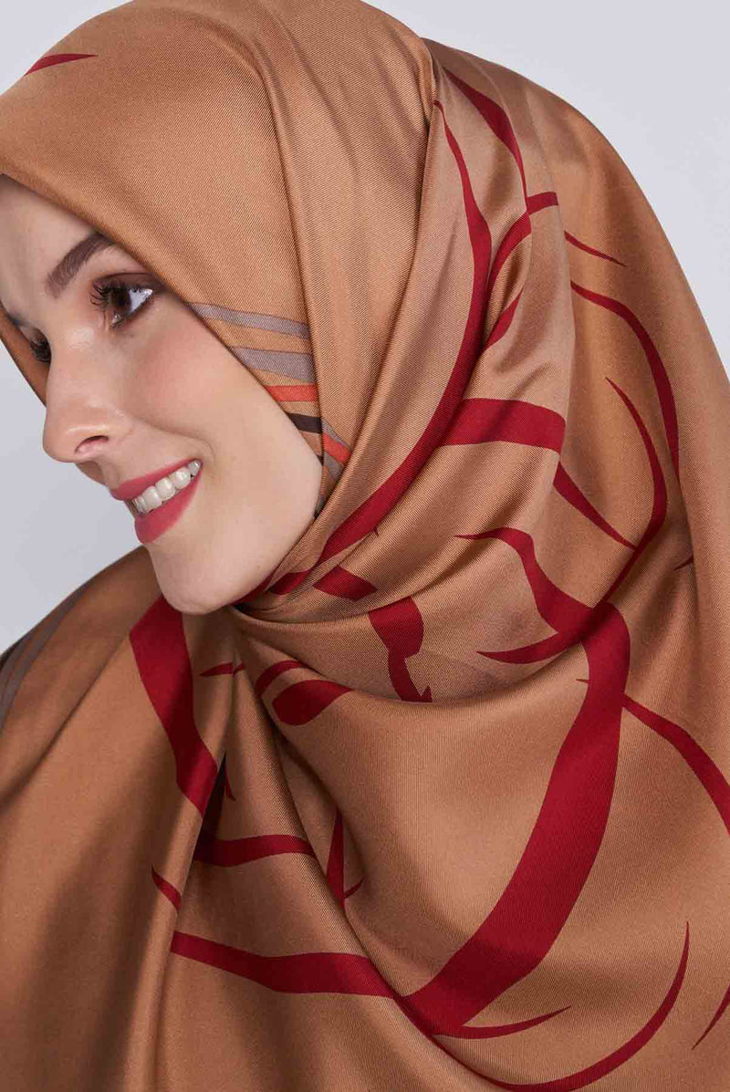 text -- beauty caramel