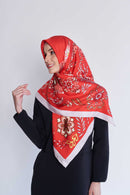 text -- arzu knot red