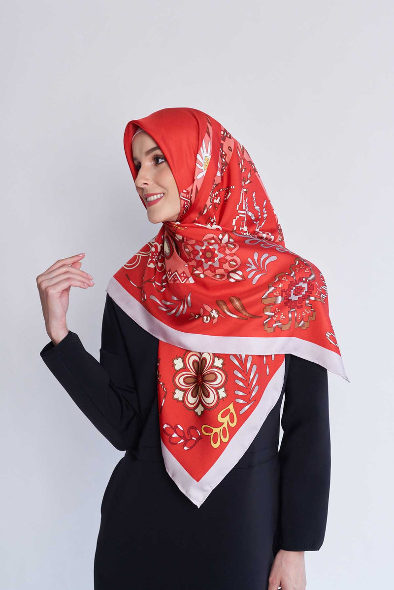 text -- arzu knot red