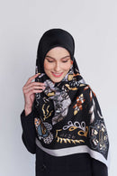 text -- arzu knot sophisticated black