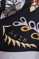 text -- arzu knot sophisticated black