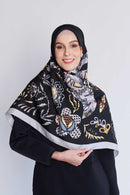 text -- arzu knot sophisticated black