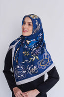 text -- arzu knot royal blue