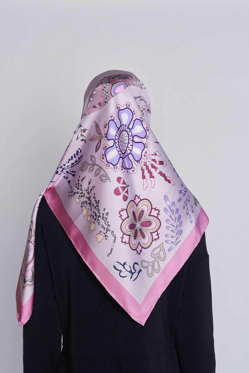 text -- arzu knot light mauve