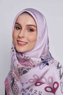 text -- arzu knot light mauve