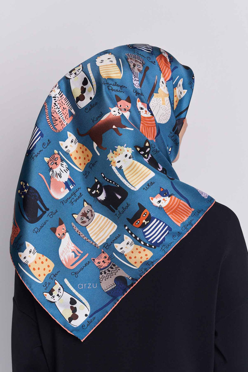 text -- cats dark teal