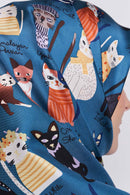 text -- cats dark teal