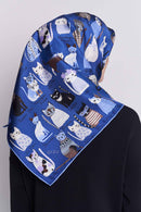 text -- cats royal blue