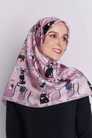 text -- cats ladylike pink
