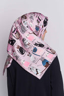 text -- cats ladylike pink