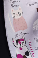 text -- cats smoke