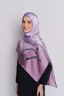 text -- arzu knot purple