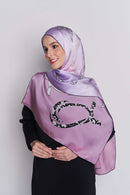 text -- arzu knot purple