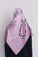 text -- arzu knot purple