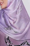 text -- arzu knot purple