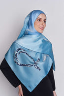text -- arzu knot turkish blue
