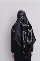 text -- arzu knot sophisticated black