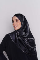 text -- arzu knot sophisticated black