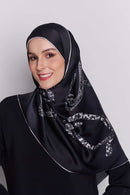 text -- arzu knot sophisticated black