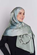 text -- arzu knot green