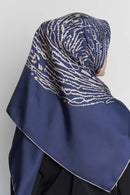 text -- shimmering thumbprint midnight navy