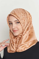 text -- shimmering thumbprint caramel