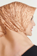 text -- shimmering thumbprint caramel