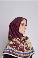 twirly desires square TWILL SILK Medium