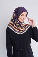 text -- twirly dark purple
