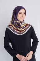 text -- twirly dark purple