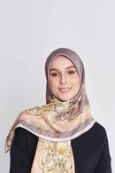 twirly desires square TWILL SILK Medium