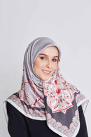 twirly desires square TWILL SILK Medium
