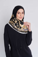 text -- twirly sophisticated black